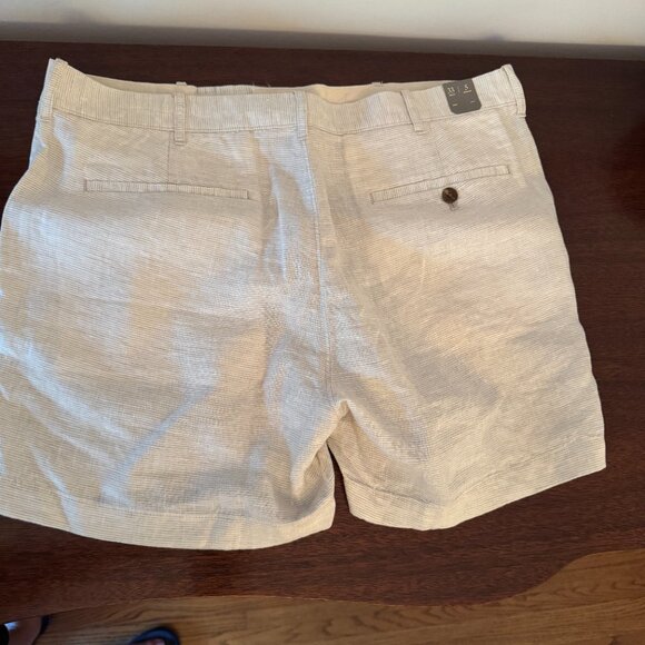 J. Crew 5" Cream linen short Size 33 Brand New NWT - Picture 4 of 5